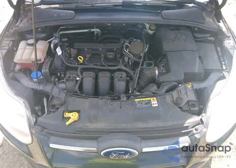 2013 Ford Focus Se from USA, damaged, VIN 1FADP3F26DL353991